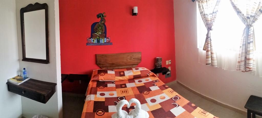 Hotel d' Santiago Palenque Esterno foto