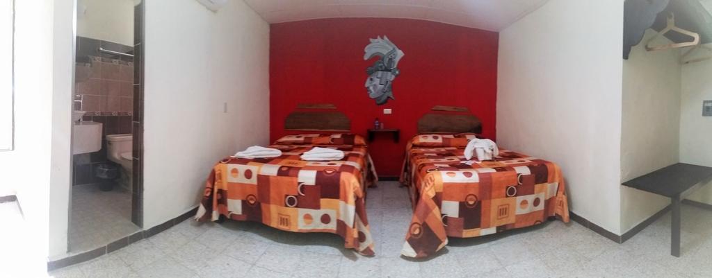 Hotel d' Santiago Palenque Esterno foto