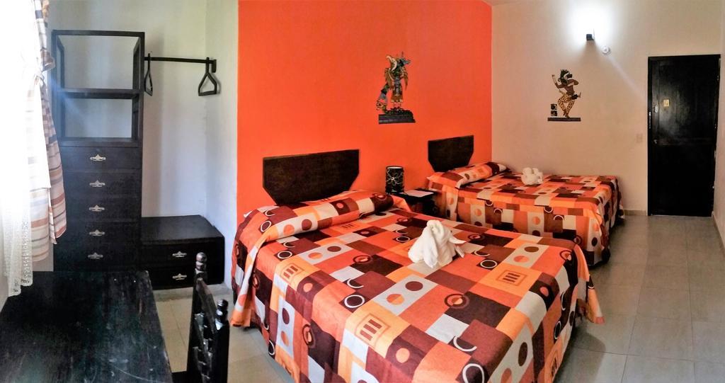 Hotel d' Santiago Palenque Esterno foto