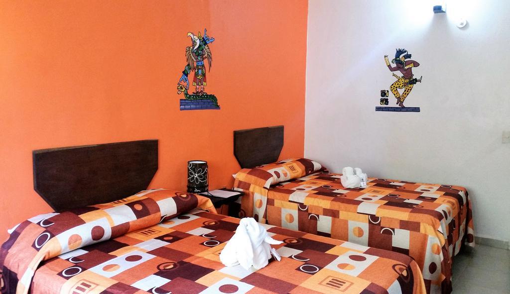Hotel d' Santiago Palenque Esterno foto
