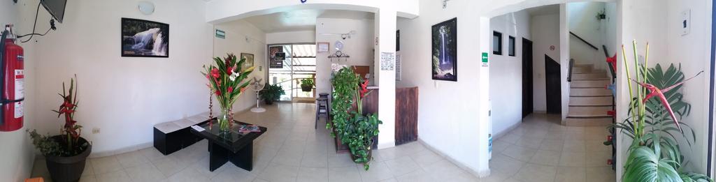 Hotel d' Santiago Palenque Esterno foto